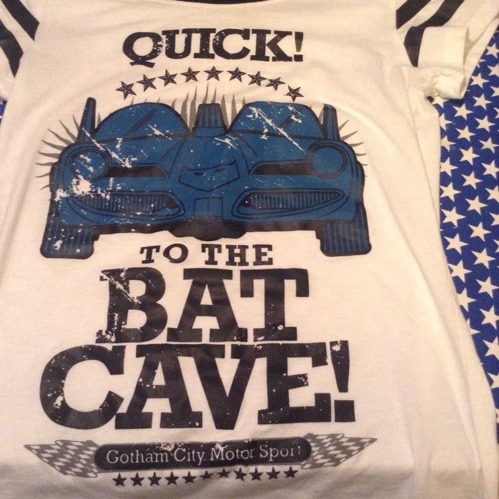 Batman shirt